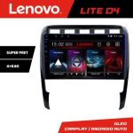 Navigatie Porsche Cayenne 2002-2011 Lenovo Kit-443 4+64 GB Android Waze USB Navigatie Internet Youtube Radio CarStore Technology
