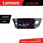 Navigatie Toyota Corolla 2013-2017 Lenovo Kit-470 4+64 GB Android Waze USB Navigatie Internet Youtube Radio CarStore Technology