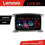 Navigatie Toyota Land Cruiser L100 2002-2008 Lenovo Kit-L100 4+64 GB Android Waze USB Navigatie Internet Youtube Radio CarStore Technology