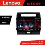 Navigatie Toyota LandCruiser 2008-2015 Lenovo Kit-381 4+64 GB Android Waze USB Navigatie Internet Youtube Radio CarStore Technology