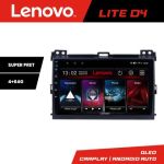 Navigatie Toyota Prado 2007- Lenovo Kit-456 4+64 GB Android Waze USB Navigatie Internet Youtube Radio CarStore Technology