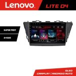 Navigatie Toyota Prius 5 Plus 2012-2020 Android radio gps internet 4+64 Lenovo CarStore Technology