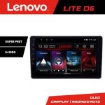 Navigatie Audi A4 B6 Quad Core Lenovo Kit-050 8 core 6+128 GB Android Waze USB Navigatie Internet Youtube Radio v1 CarStore Technology