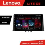 Navigatie Citroen Berlingo 2019- Lenovo Kit-berlingo18 8 core 6+128 GB Android Waze USB Navigatie Internet Youtube Radio CarStore Technology