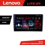 Navigatie Fiat Tipo 2015-2021 Lenovo Kit-TIPO 4+64 GB Android Waze USB Navigatie Internet Youtube Radio CarStore Technology
