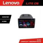 Navigatie Ford Fiesta 2012-2018 Lenovo Kit-256 8 core 6+128 GB Android Waze USB Navigatie Internet Youtube Radio CarStore Technology