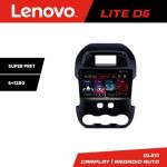 Navigatie Ford Ranger 2011-2015 8 core 6+128 GB Android Waze USB Navigatie Internet Youtube Radio Lenovo CarStore Technology