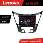 Navigatie Hyundai Sonata 2011-2015 Lenovo Kit-259 8 core 6+128 GB Android Waze USB Navigatie Internet Youtube Radio CarStore Technology