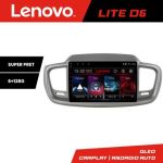Navigatie Kia Sorento 2015-2018 Lenovo Kit-6528 8 core 6+128 GB Android Waze USB Navigatie Internet Youtube Radio CarStore Technology