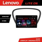 Navigatie Peugeot 607 Android radio gps internet 8 core 6+128 Lenovo CarStore Technology