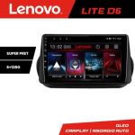 Navigatie Peugeot Bipper, Citroen Nemo, Fiat Qubo 2008-2017 Android radio gps internet 8 core 6+128 Lenovo v2 CarStore Technology