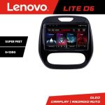 Navigatie Renault Captur 2013-2020 Android radio gps internet 8 core 6+128 Lenovo CarStore Technology
