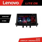 Navigatie Renault Megane 3 Lenovo Kit-145 8 core 6+128 GB Android Waze USB Navigatie Internet Youtube Radio CarStore Technology
