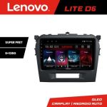 Navigatie Suzuki Grand Vitara 2016- Lenovo Kit-2265 cu Android Internet Radio GPS Bluetooth USB CarStore Technology