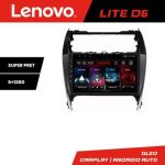 Navigatie Toyota Camry 2012-2018 Android radio gps internet 8 core 6+128 Lenovo CarStore Technology