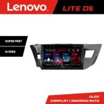 Navigatie Toyota Corolla 2013-2017 Lenovo Kit-470 8 core 6+128 GB Android Waze USB Navigatie Internet Youtube Radio CarStore Technology