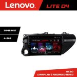 Navigatie Toyota Hilux 2016- Lenovo Kit-TY59 4+64 GB Android Waze USB Navigatie Internet Youtube Radio CarStore Technology