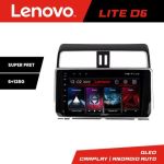Navigatie Toyota Prado J150 2018- Lenovo Kit-1065 8 core 6+128 GB Android Waze USB Navigatie Internet Youtube Radio CarStore Technology