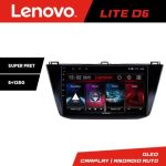 Navigatie VW Tiguan 2016- Lenovo Kit-5883 8 core 6+128 GB Android Waze USB Navigatie Internet Youtube Radio CarStore Technology