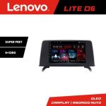Navigatie BMW X5 X6 2009-2014 CIC 8 core 6+128 GB Android Waze USB Navigatie Internet Youtube Radio Lenovo CarStore Technology