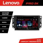 Navigatie Chevrolet Captiva Lenovo Kit-020 8 core QLED 2K 4+64 360 Android Waze USB Navigatie Internet Youtube Radio CarStore Technology