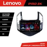 Navigatie Chevrolet Cruze 2013- Lenovo Kit-1267 8 core QLED 2K 4+64 360 Android Waze USB Navigatie Internet Youtube Radio CarStore Technology