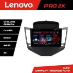 Navigatie Chevrolet Cruze Lenovo Kit-045 8 core QLED 2K 4+64 360 Android Waze USB Navigatie Internet Youtube Radio CarStore Technology