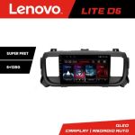 Navigatie Citroen Jumpy Toyota Proace Peugeot Traveller Lenovo Kit-jumpy16 8 core 6+128 GB Android Waze USB Navigatie Internet Youtube CarStore Technology