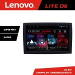 Navigatie Fiat ducato 2006- Lenovo Kit-DUCATO 8 core 6+128 GB Android Waze USB Navigatie Internet Youtube Radio CarStore Technology