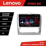 Navigatie Ford Focus 2 Automat Lenovo Kit-140-automatic 8 core QLED 2K 4+64 360 Android Waze USB Navigatie Internet Youtube Radio CarStore Technology