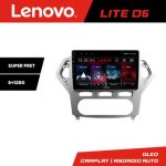 Navigatie Ford Mondeo 2006-2010 Lenovo Kit-MONDEO-AC 8 core 6+128 GB Android Waze USB Navigatie Internet Youtube Radio CarStore Technology