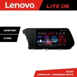 Navigatie Hyundai I20 2020- Lenovo Kit-i20 8 core 6+128 GB Android Waze USB Navigatie Internet Youtube Radio CarStore Technology