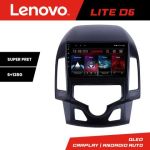 Navigatie Hyundai I30 2009-2012 clima automata Lenovo Kit-I30AUTOMATIC 8 core 6+128 GB Android Waze USB Navigatie Internet Youtube Rad CarStore Technology