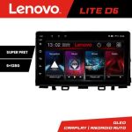 Navigatie Kia Stonic 2016-2020 Android radio gps internet 8 core 6+128 Lenovo CarStore Technology