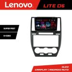 Navigatie LandRover Freelander 2 2006-2012 Lenovo Kit-freelander2 8 core 6+128 GB Android Waze USB Navigatie Internet Youtube Radio CarStore Technology