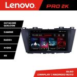 Navigatie Mazda 5 2010-2017 Lenovo Kit-117 8 core QLED 2K 4+64 360 Android Waze USB Navigatie Internet Youtube Radio CarStore Technology