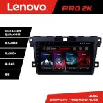 Navigatie Mazda CX-7 2009 Lenovo Kit-097 8 core QLED 2K 4+64 360 Android Waze USB Navigatie Internet Youtube Radio CarStore Technology