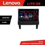 Navigatie Opel Meriva 2010-2017 Android radio gps internet 8 core 6+128 Lenovo CarStore Technology