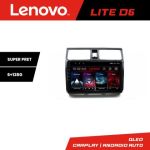 Navigatie Suzuki Swift 2003-2010 Lenovo Kit-SWIFT 8 core 6+128 GB Android Waze USB Navigatie Internet Youtube Radio CarStore Technology