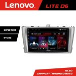 Navigatie Toyota Avensis 2009-2015 Lenovo Kit-TY12 8 core 6+128 GB Android Waze USB Navigatie Internet Youtube Radio CarStore Technology