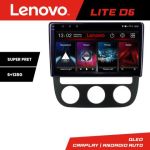 Navigatie VW Golf 5 2004-2010 clima automatica Android radio gps internet 8 core 6+128 Lenovo CarStore Technology