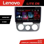 Navigatie VW Golf 5 2004-2010 clima manuala Android radio gps internet 8 core 6+128 Lenovo CarStore Technology