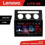 Navigatie VW Touran 2003-2009 clima automata Lenovo Kit-touran2 8 core 6+128 GB Android Waze USB Navigatie Internet Youtube Radio CarStore Technology