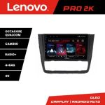 Navigatie BMW Seria 1 E87 Lenovo Kit-BMW117 8 core QLED 2K 4+64 360 Android Waze USB Navigatie Internet Youtube Radio CarStore Technology