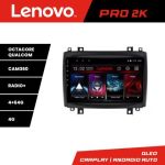 Navigatie Cadillac CTS intre anii 2003-2007 Android radio gps internet 8 core QLED 2K 4+64 360 Lenovo CarStore Technology