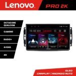Navigatie Chrysler Jeep Lenovo Kit-202 8 core QLED 2K 4+64 360 Android Waze USB Navigatie Internet Youtube Radio v2 CarStore Technology