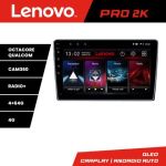 Navigatie Citroen C3 intre anii 2018- Lenovo Kit-C3 8 core QLED 2K 4+64 360 Android Waze USB Navigatie Internet Youtube Radio CarStore Technology