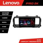 Navigatie Citroen Jumpy Toyota Proace Peugeot Traveller Lenovo Kit-jumpy16 8 core QLED 2K 4+64 360 Android Waze USB Navigatie Internet Youtube v2 CarStore Technology