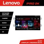 Navigatie Dacia dupa 2012 Lenovo Kit-Dacia 8 core QLED 2K 4+64 360 Android Waze USB Navigatie Internet Youtube Radio CarStore Technology