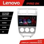 Navigatie Dodge Caliber 2006-2010 Lenovo Kit-caliber-06 8 core QLED 2K 4+64 360 Android Waze USB Navigatie Internet Youtube Radio CarStore Technology